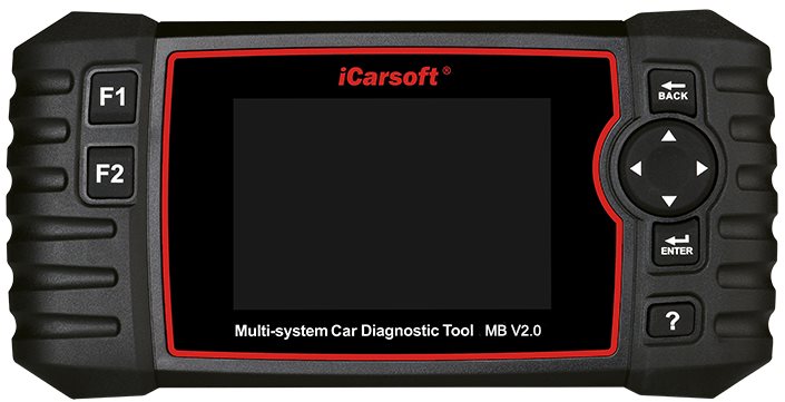 Diagnosztika iCarsoft MB V2.0 a Mercedes-Benz / Smart számára