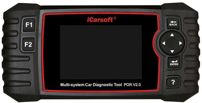 Diagnosztika iCarsoft POR V2.0 a Porsche / Cayenne számára