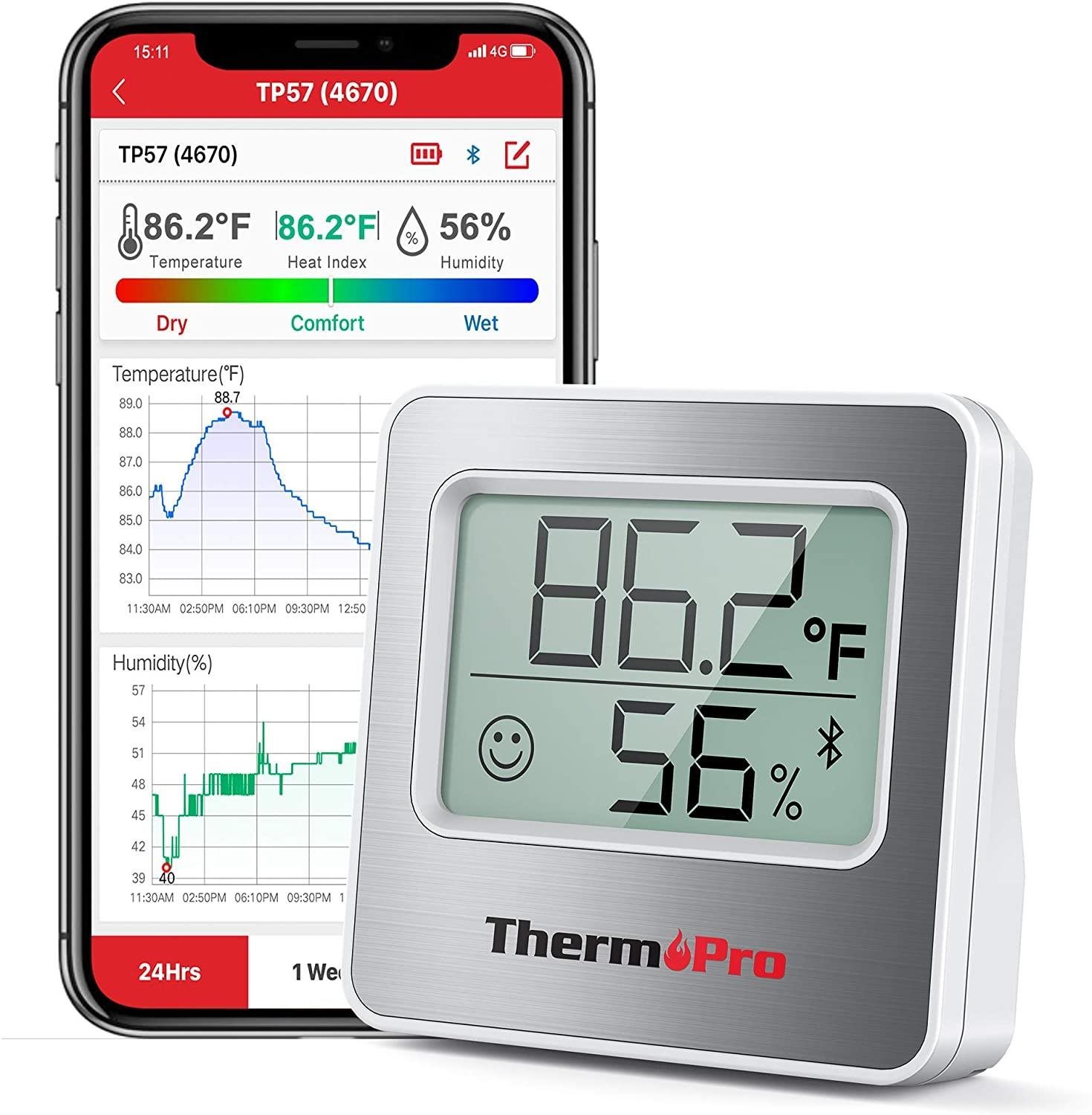 Digitális hőmérő Thermopro TP357