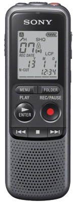 Diktafon Sony ICD-PX240 fekete