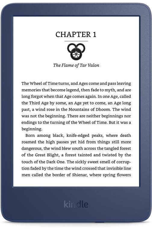 Ebook olvasó Amazon Kindle 2022