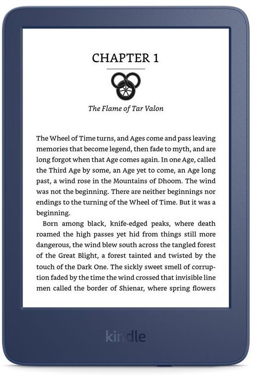 Ebook olvasó Amazon Kindle 2022