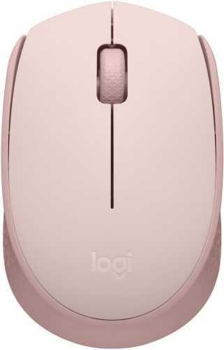 Egér Logitech Wireless Mouse M171 rózsaszín
