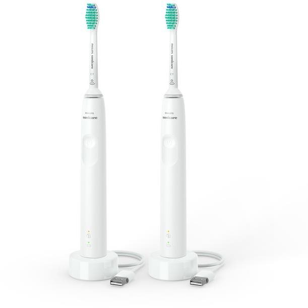 Elektromos fogkefe Philips Sonicare 3100 1+1 HX3675/13
