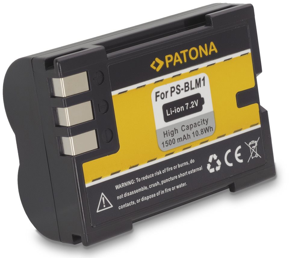 Fényképezőgép akkumulátor PATONA - Olympus PS-BLM1