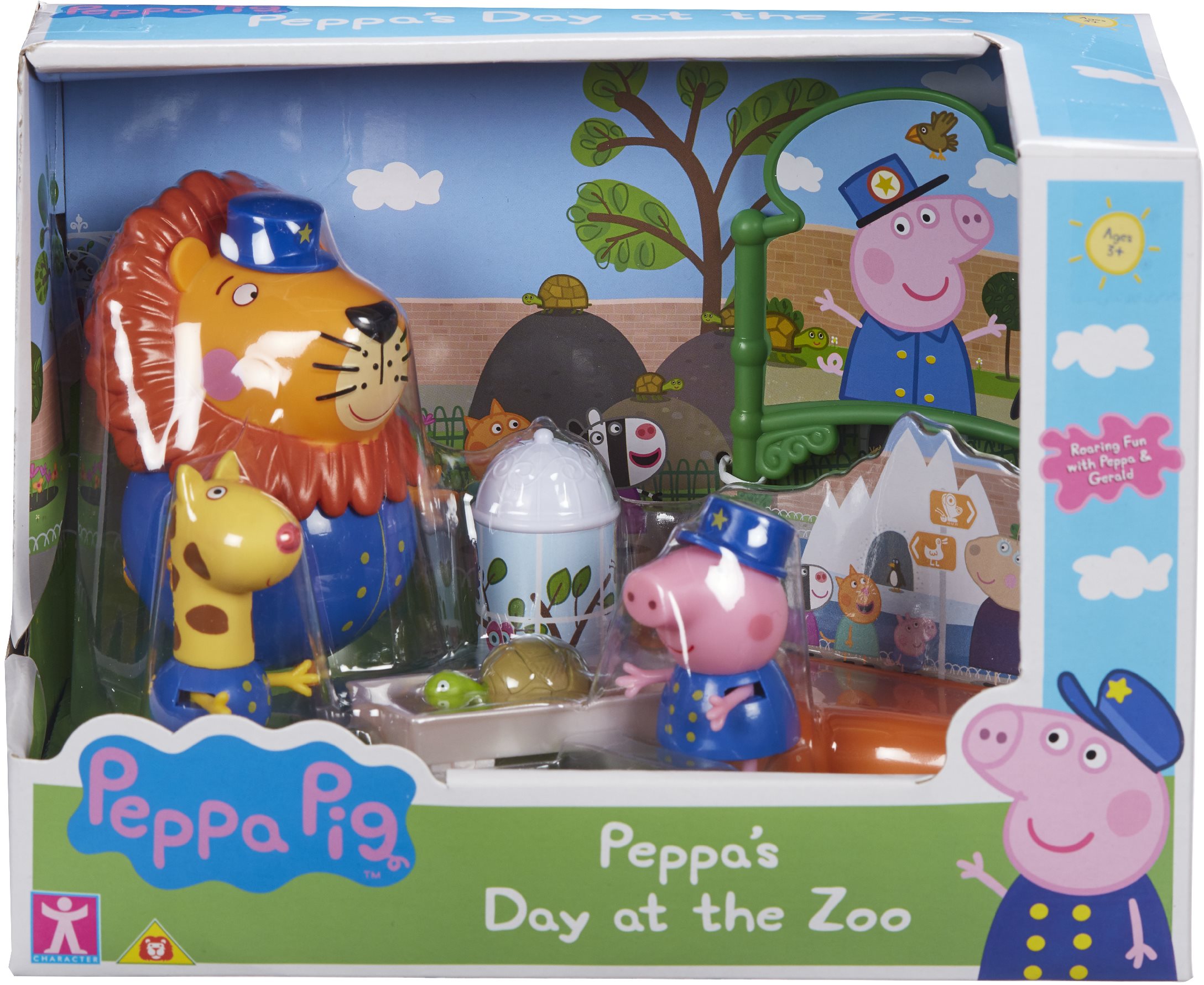 Figura kiegészítő Peppa malac Állatkert készlet