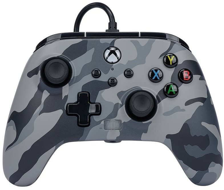 Gamepad PowerA Enhanced Wired Controller for Xbox Series X|S - Arctic Camo