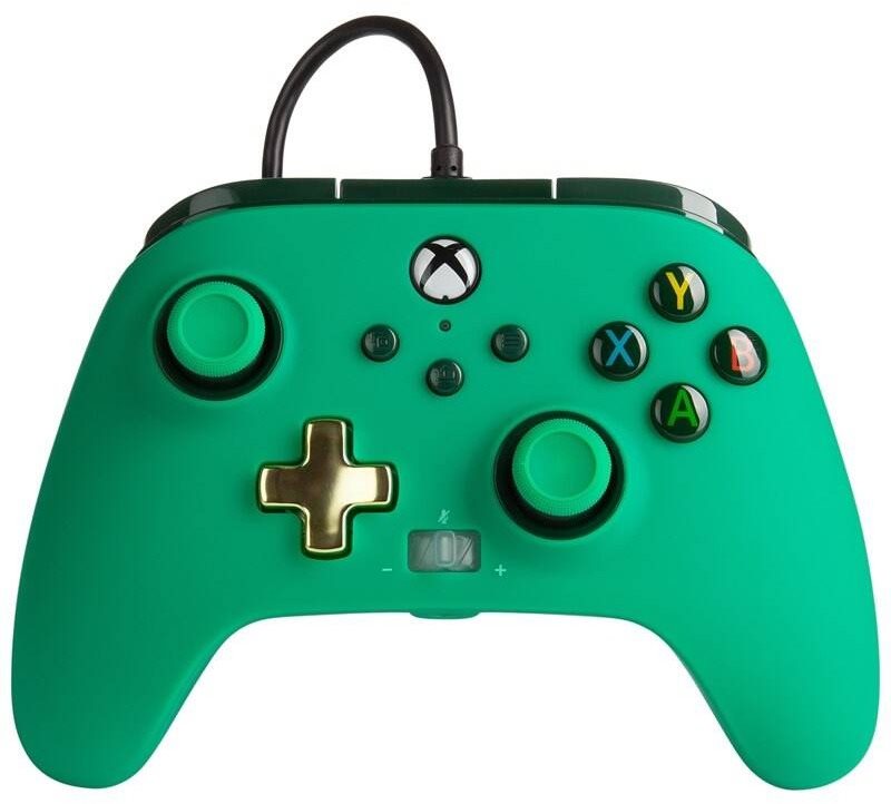 Gamepad PowerA Enhanced Wired Controller for Xbox Series X|S - Green