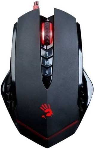 Gamer egér A4tech Bloody V8 V-Track Core 3 fém talpak