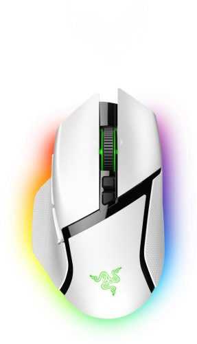 Gamer egér Razer Basilisk V3 Pro - White