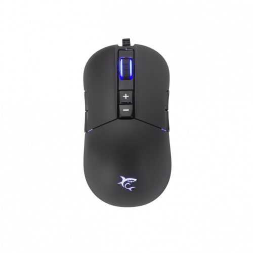 Gamer egér White Shark ARTHUR fekete