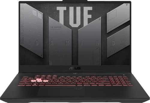 Gamer laptop Asus TUF Gaming A17 FA707RC-HX021 Jaeger Gray