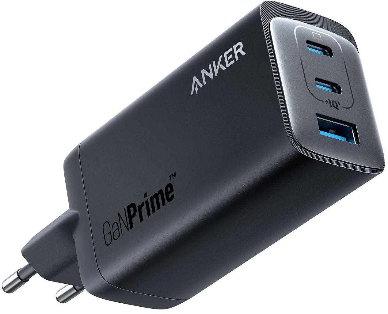 Hálózati adapter Anker 737 GaN III 3Port 120W Charger