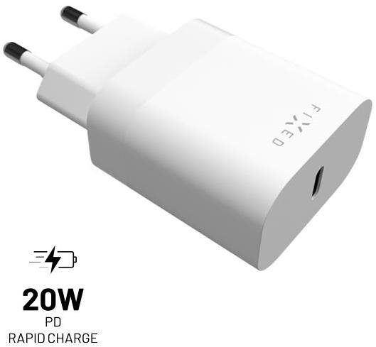 Hálózati adapter FIXED USB-C kimenettel