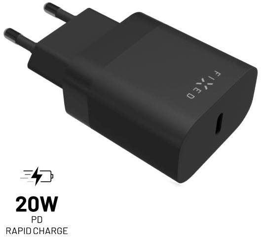 Hálózati adapter FIXED USB-C kimenettel