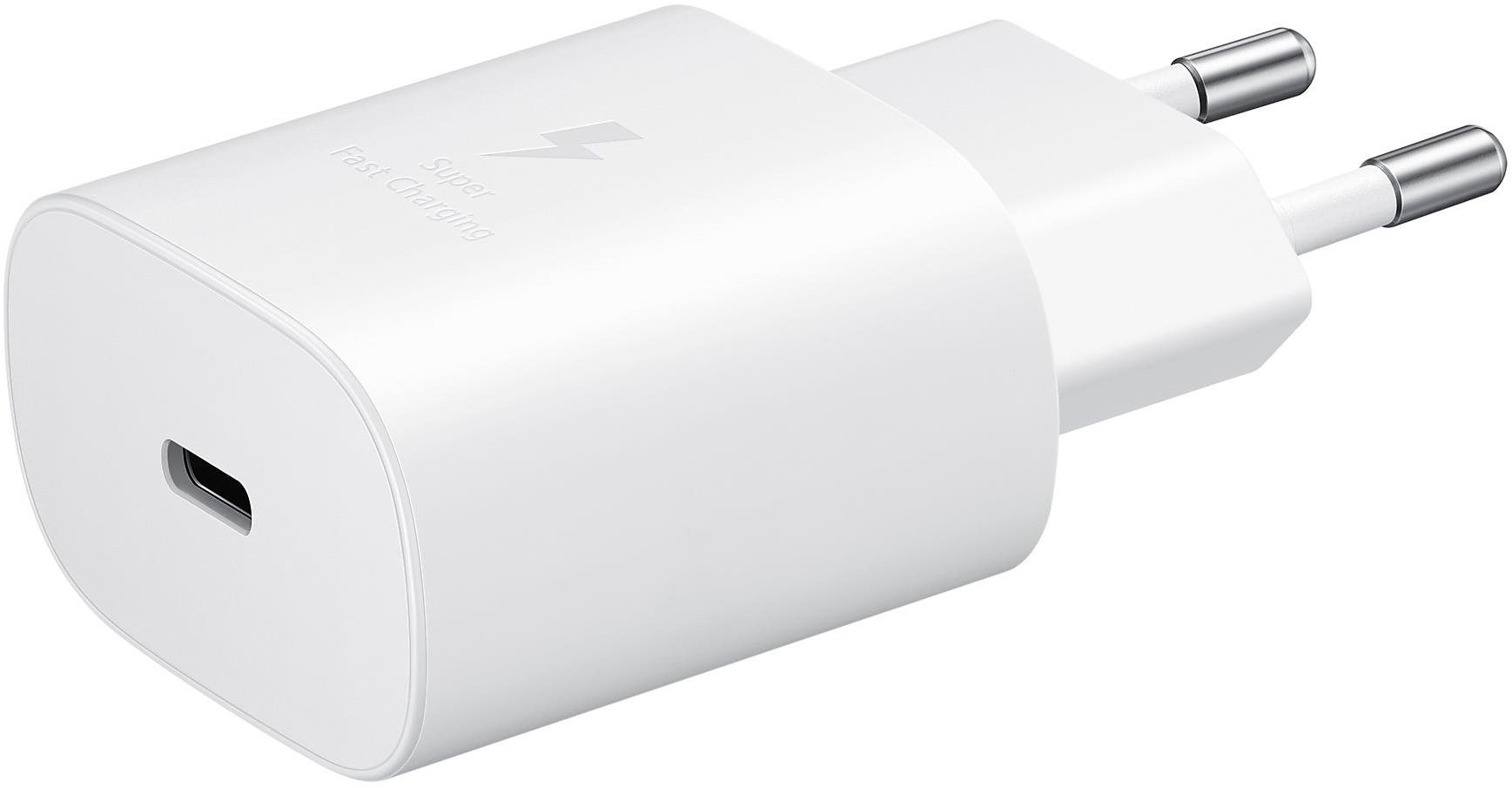 Hálózati adapter Samsung EP-TA800EWE USB-C fehér (OOB Bulk)