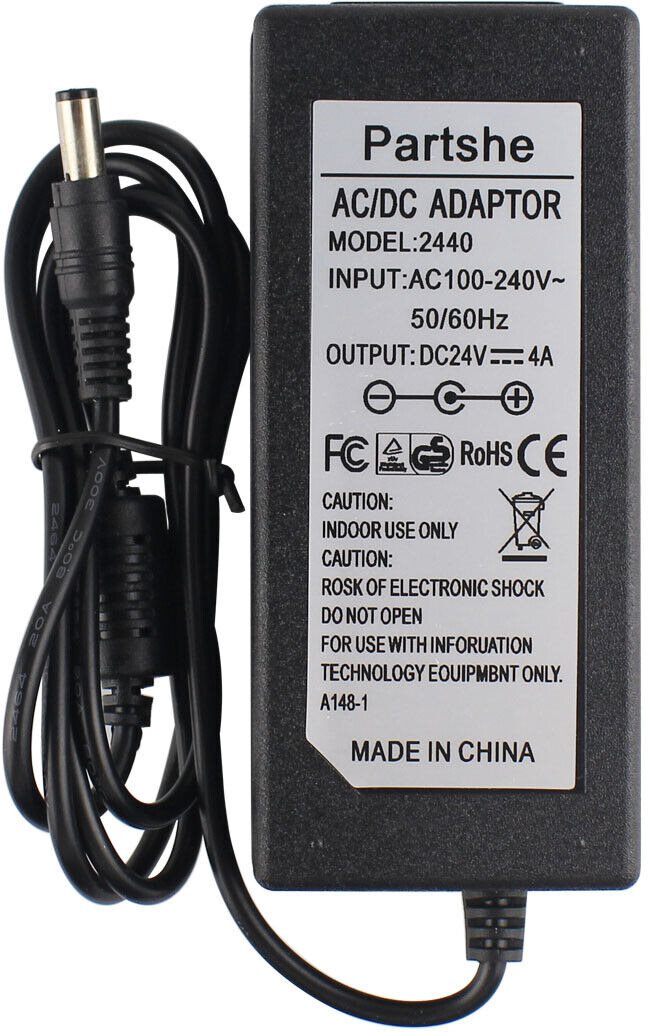 Hálózati tápegység Zebra AC adapter a GK/GX sorozathoz