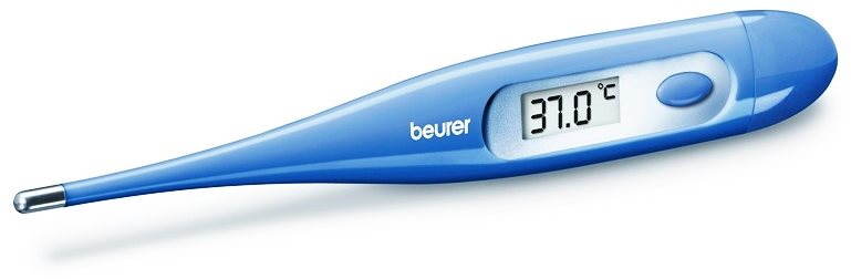 Hőmérő Beurer FT 09 kék