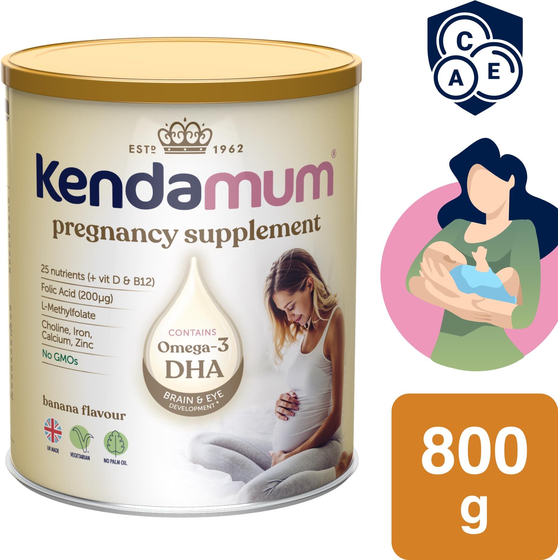 Ital Kendamum banános ital terhes és szoptatós nőknek (800 g)