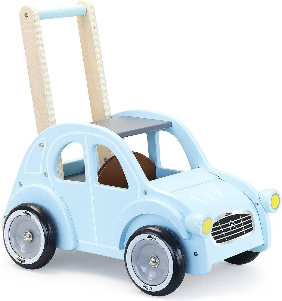 Járóka Vilac Fa járássegítő autó Citroen 2CV