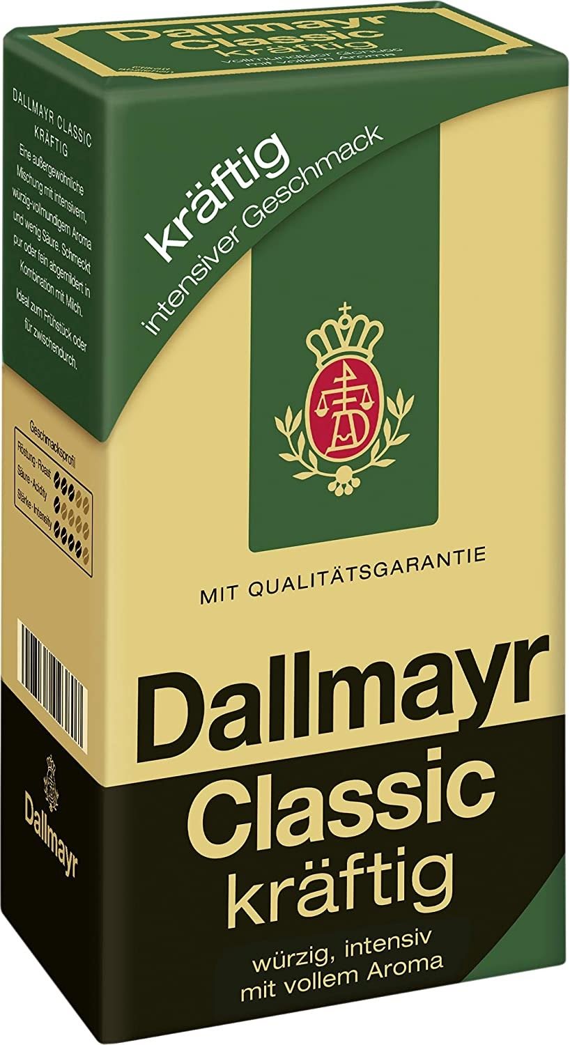 Kávé DALLMAYR CLASSIC HVP 500G