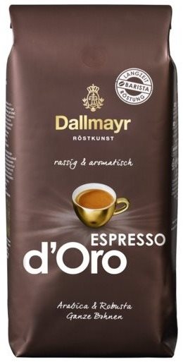 Kávé DALLMAYR ESPRESSO D'ORO 1000 G