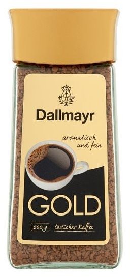 Kávé DALLMAYR GOLD 200G