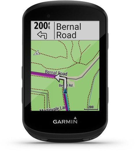 Kerékpáros navigáció Garmin Edge 530