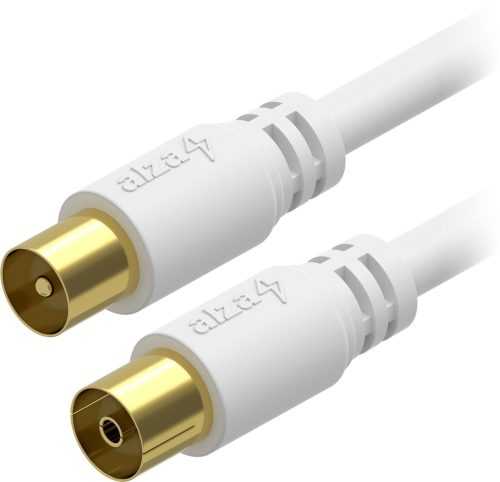 Koax kábel AlzaPower Core Coaxial IEC (M) - IEC (F)