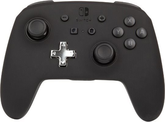 Kontroller PowerA Enhanced Wireless Controller - Black - Nintendo Switch