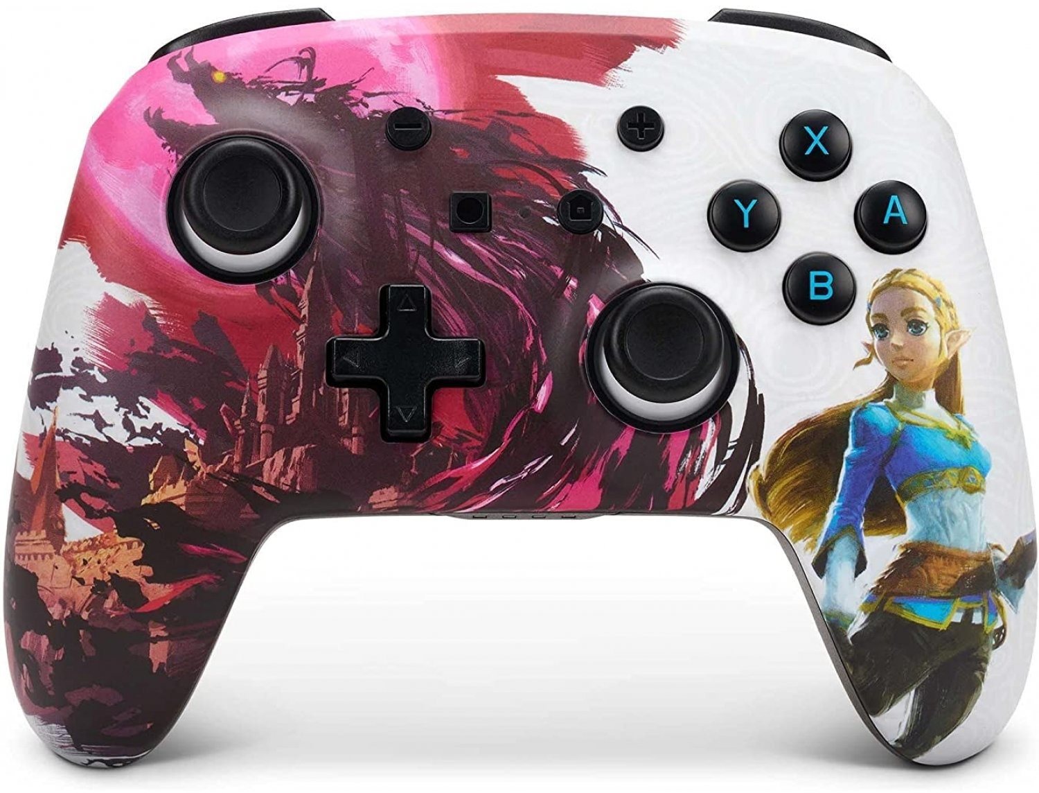 Kontroller PowerA Enhanced Wireless Controller - Blood Moon Zelda - Nintendo Switch