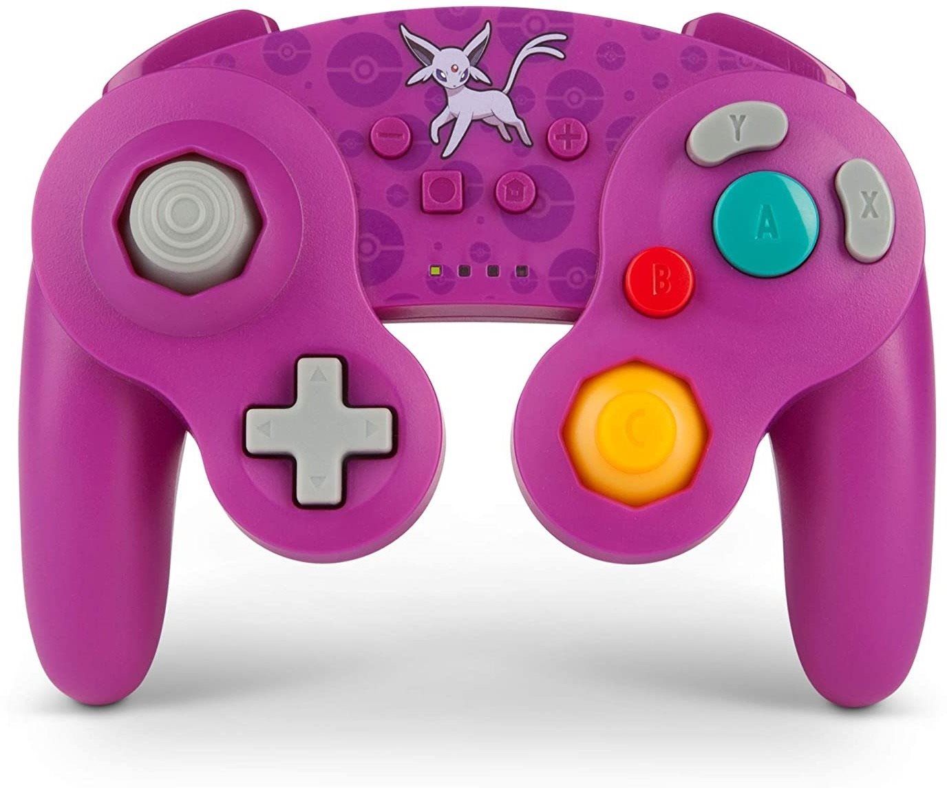 Kontroller PowerA GameCube Style Wireless Controller - Pokémon Espeon - Nintendo Switch