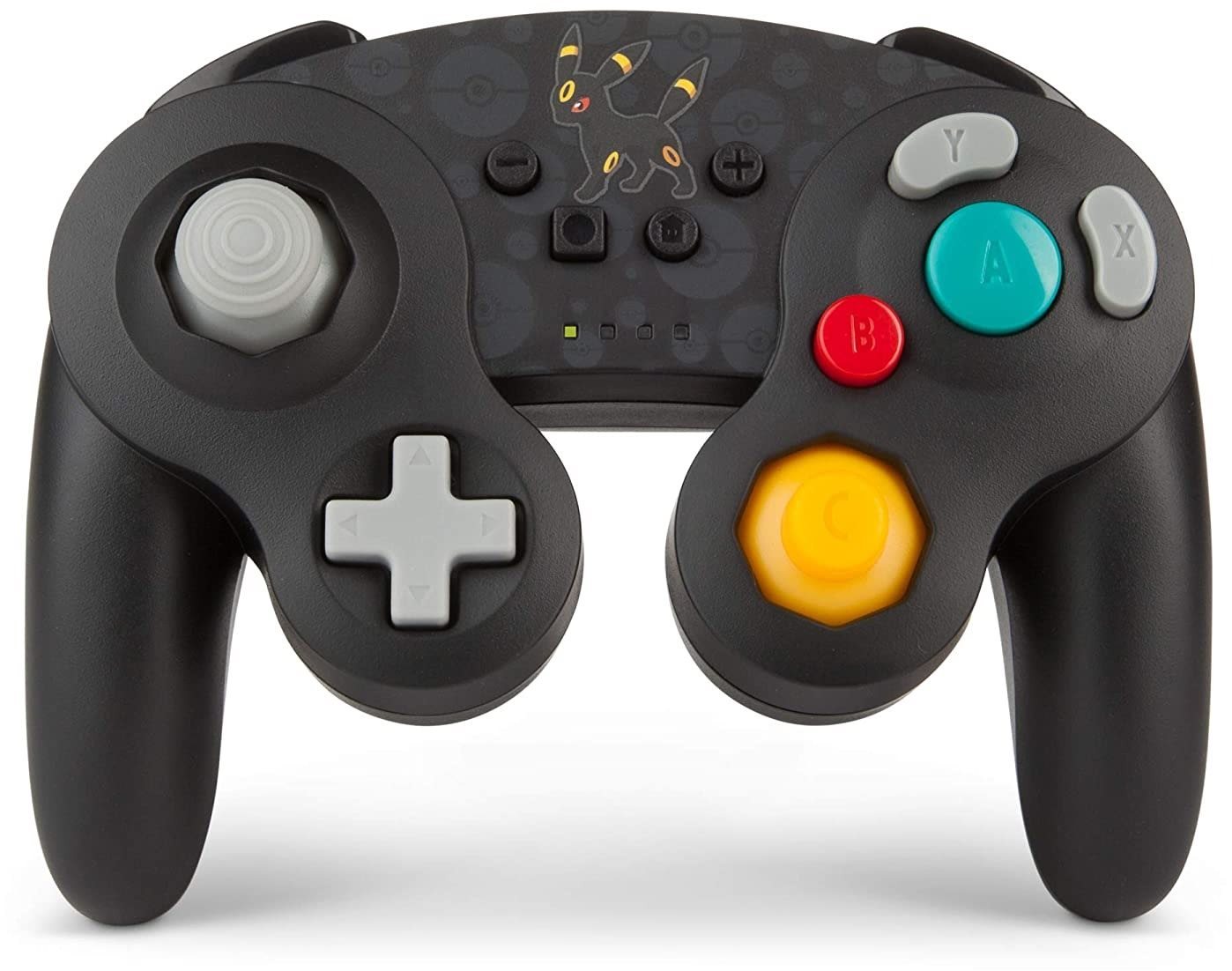 Kontroller PowerA GameCube Style Wireless Controller - Pokémon Umbreon - Nintendo Switch