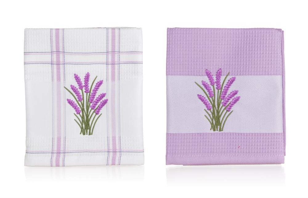 Konyhai papírtörlő Bankett LAVENDER 45 x 70 cm