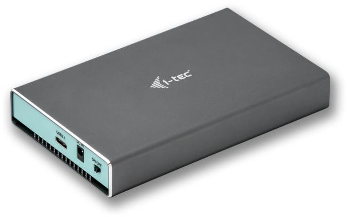 Külső merevlemez ház I-TEC MySafe 2x SATA M2