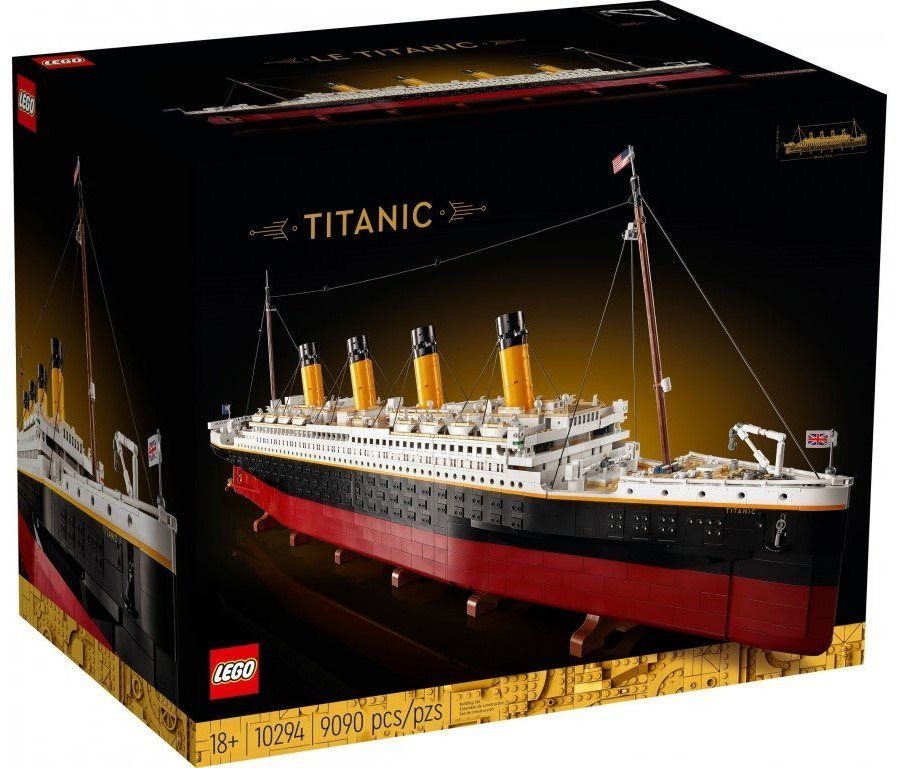 LEGO LEGO Icons Titanic 10294