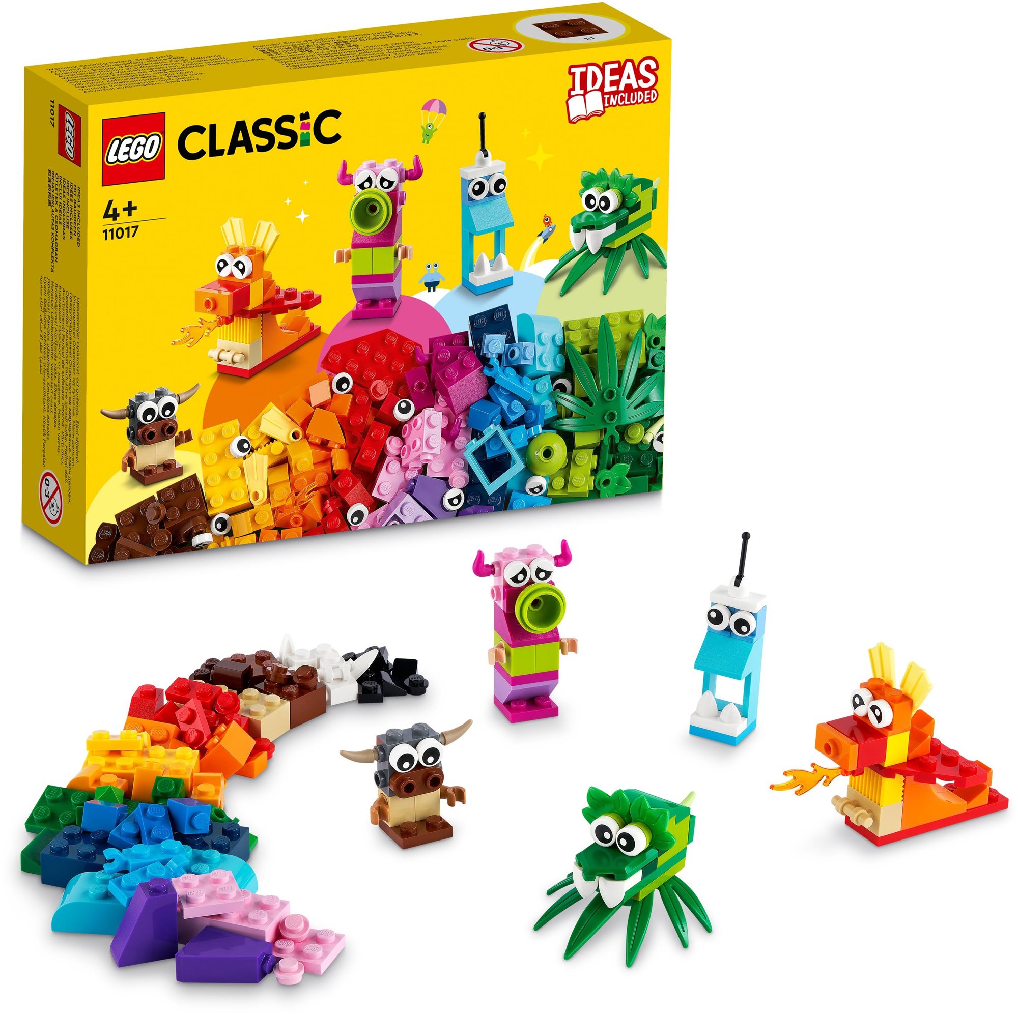 LEGO LEGO® Classic 11017 Kreatív szörnyek