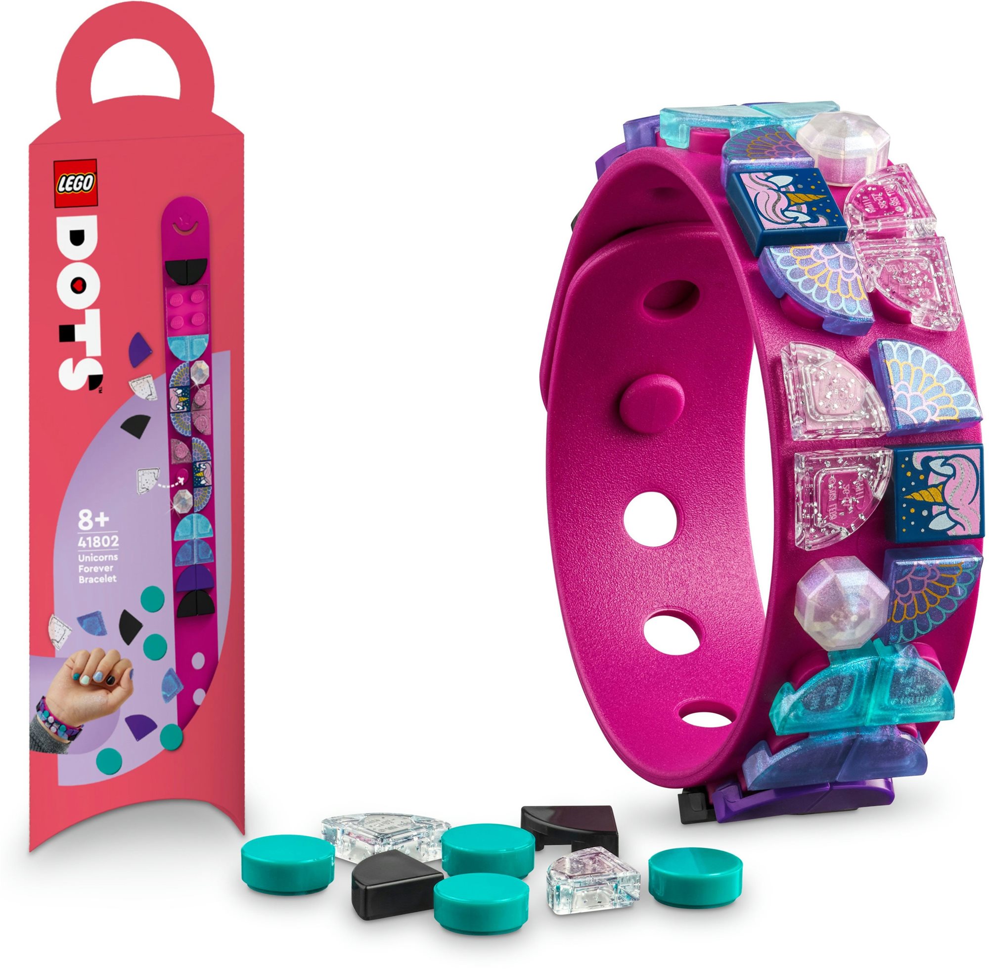 LEGO LEGO® DOTS 41802 Egyszarvús karkötő
