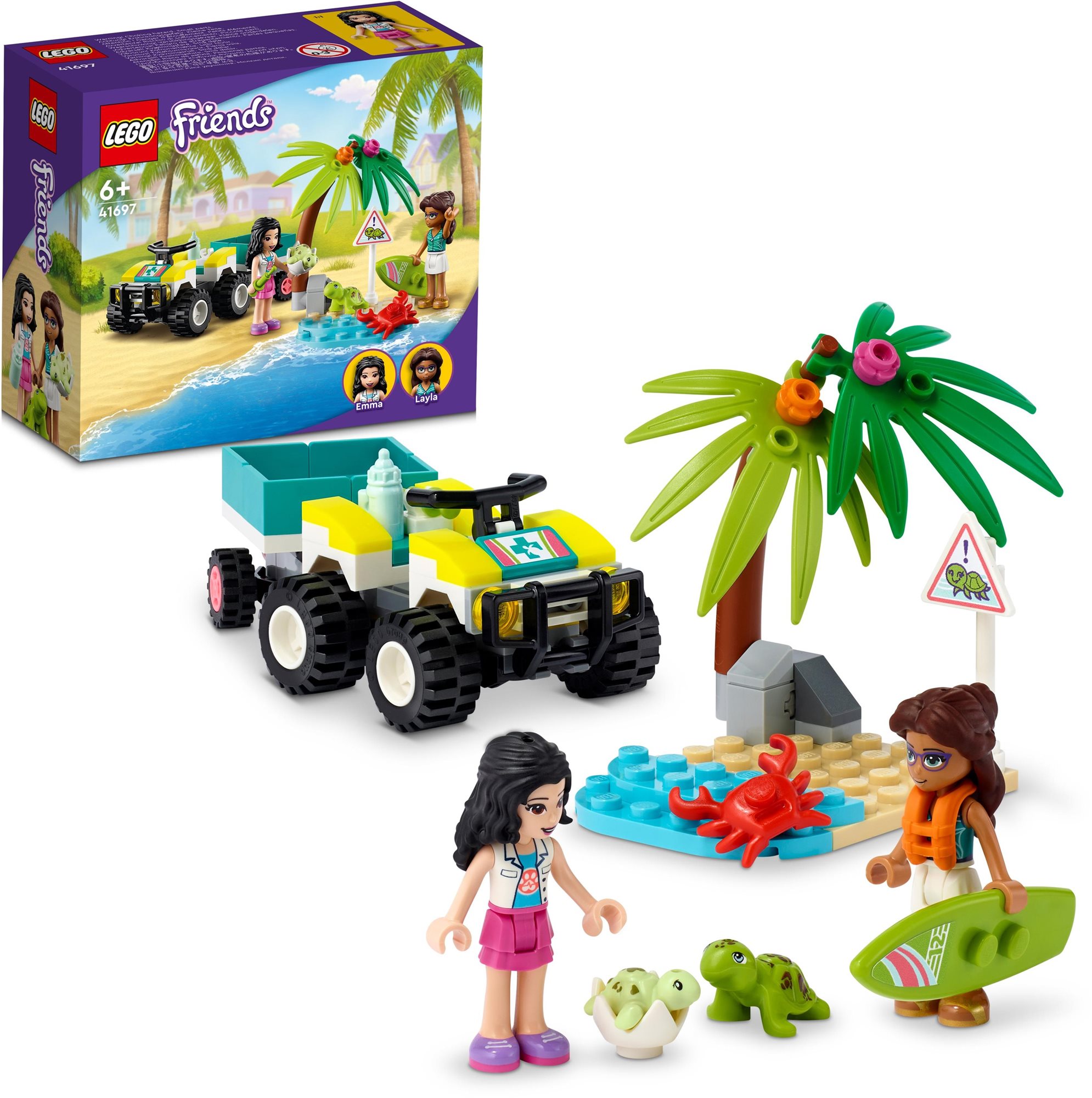 LEGO LEGO® Friends 41697 Teknős mentő jármű