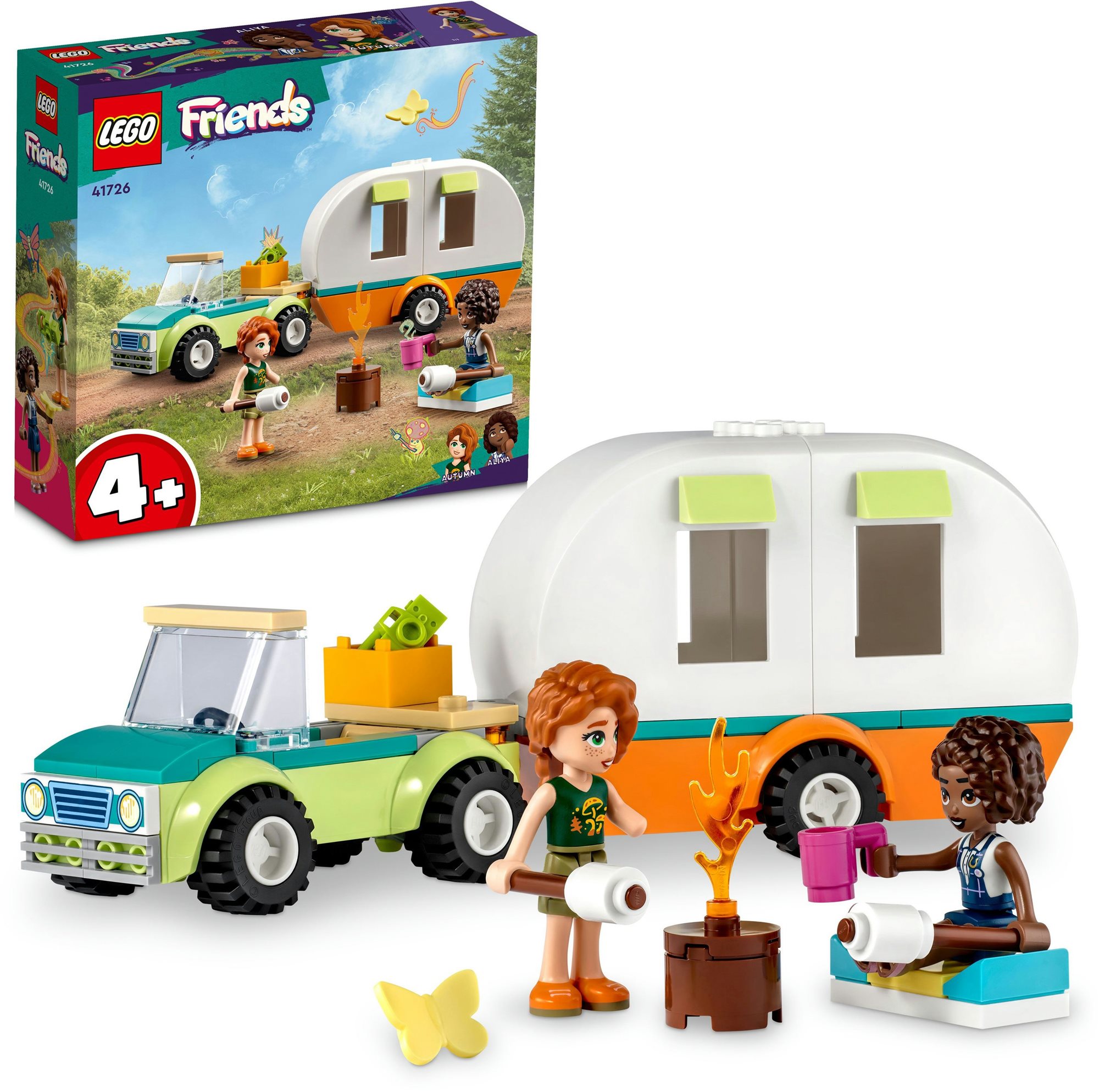 LEGO LEGO® Friends 41726 Kempingezés