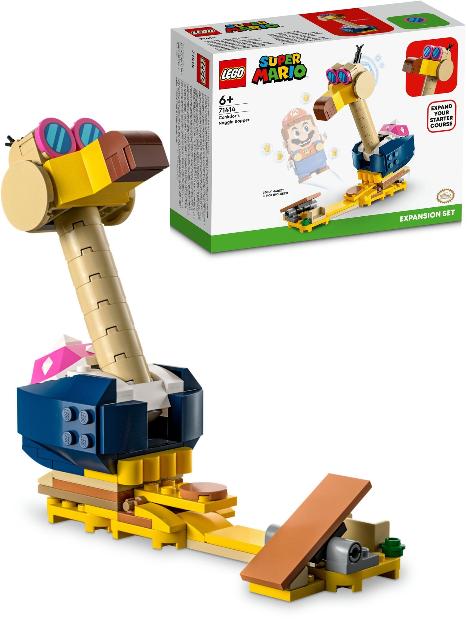 LEGO LEGO® Super Mario™ 71414 Conkdor Noggin Boppere kiegészítő szett