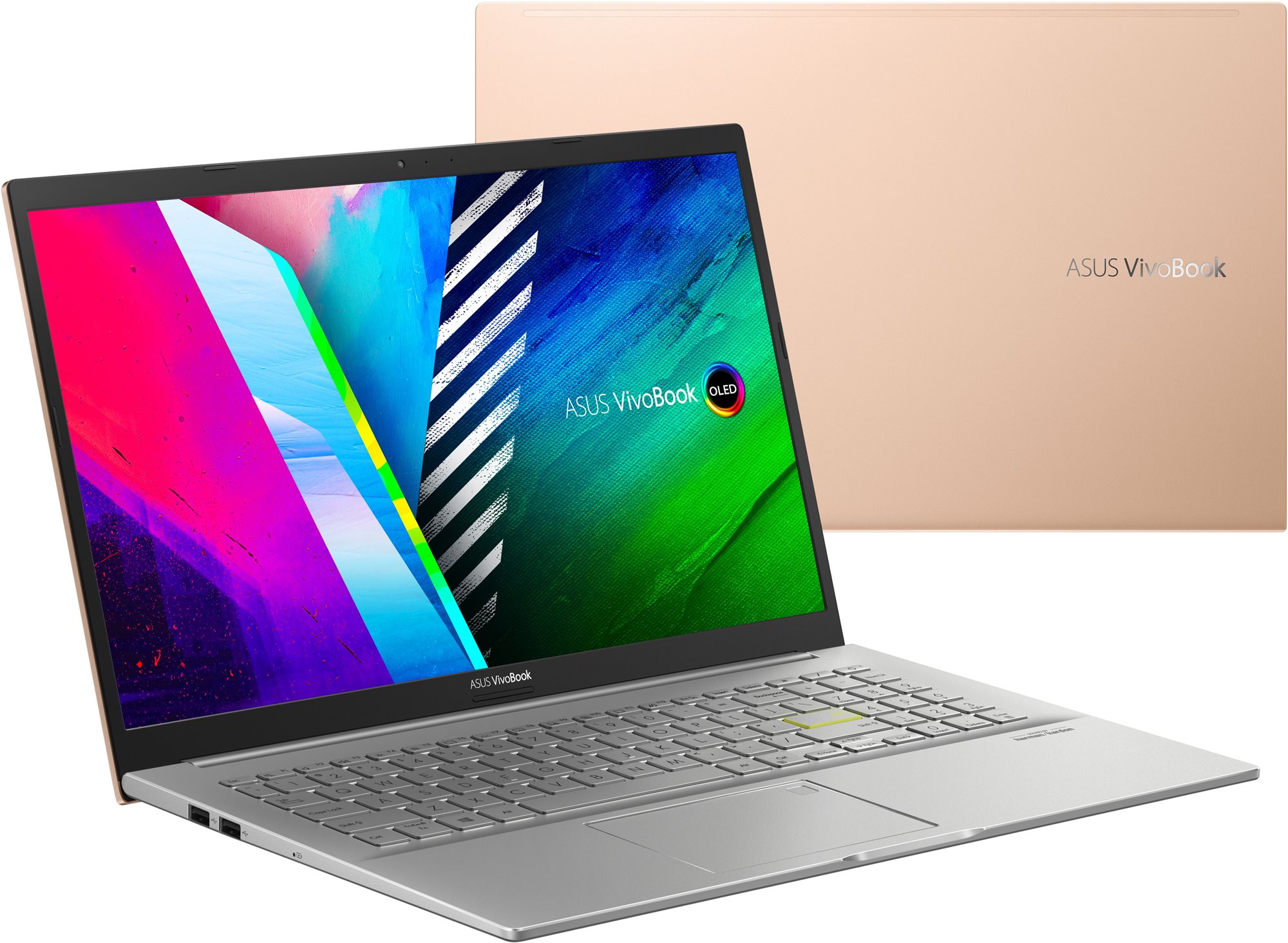 Laptop ASUS Vivobook S15 OLED S513EA-L13147 Heartly Gold