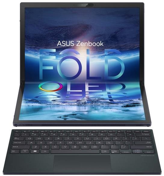 Laptop ASUS Zenbook 17 Fold OLED UX9702AA-MD008X Tech Black