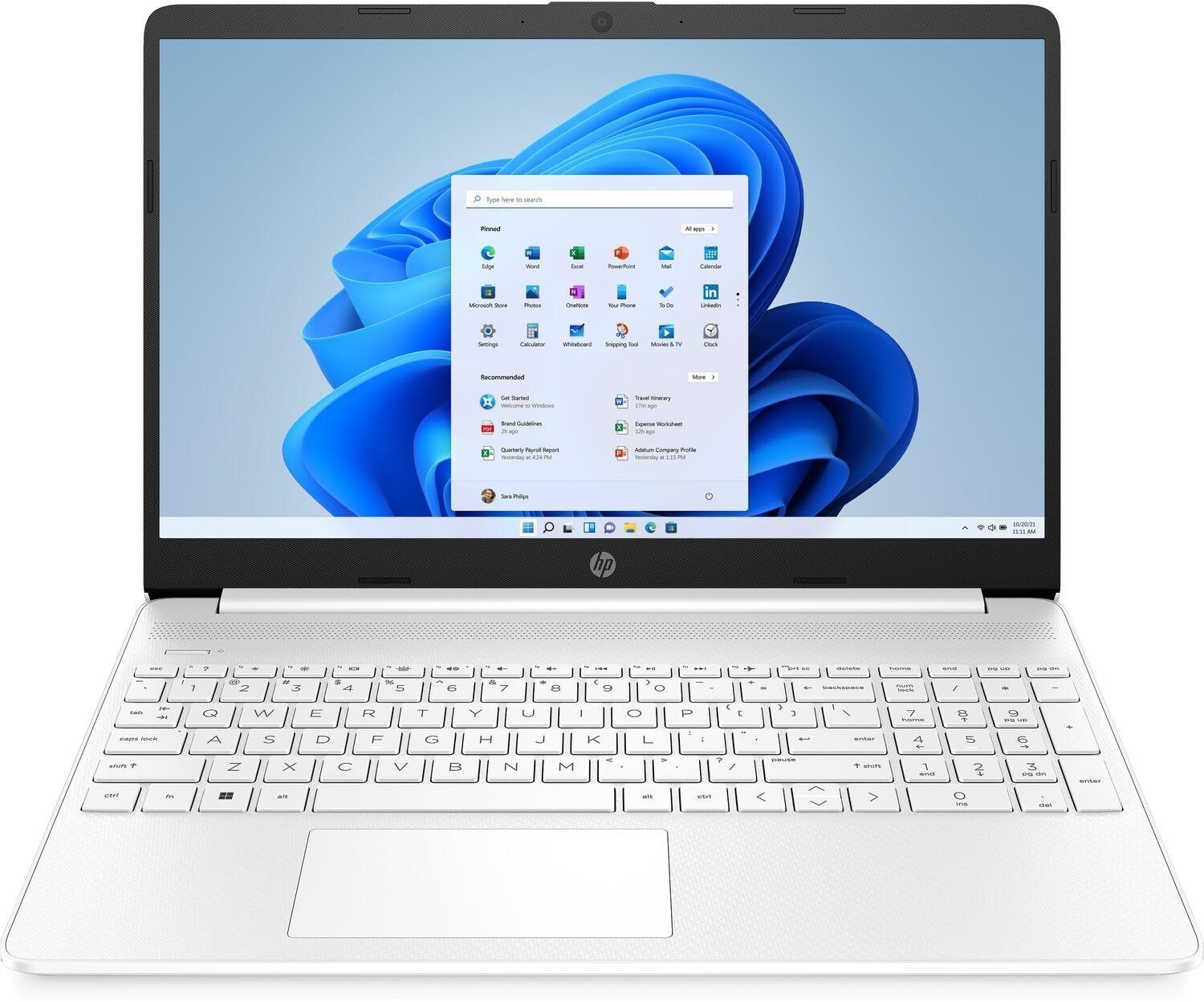 Laptop HP 15s-eq2015nh Snowflake White