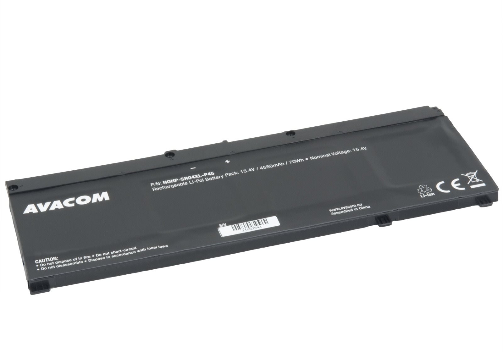 Laptop-akkumulátor AVACOM SR04XL a HP OMEN 15-ce/dc/cb Pavilion 15cx Li-Pol 15