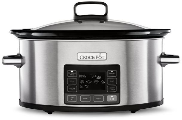 Lassúfőző CrockPot TimeSelect 5