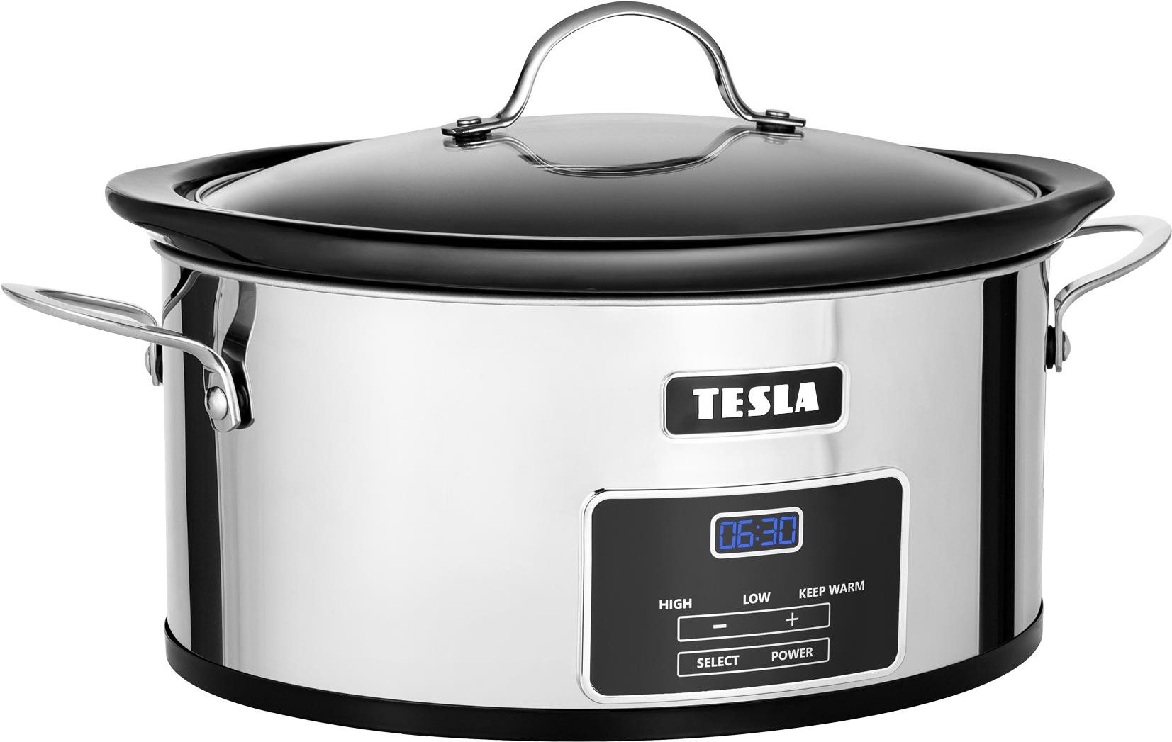 Lassúfőző TESLA SlowCook S800 Deluxe