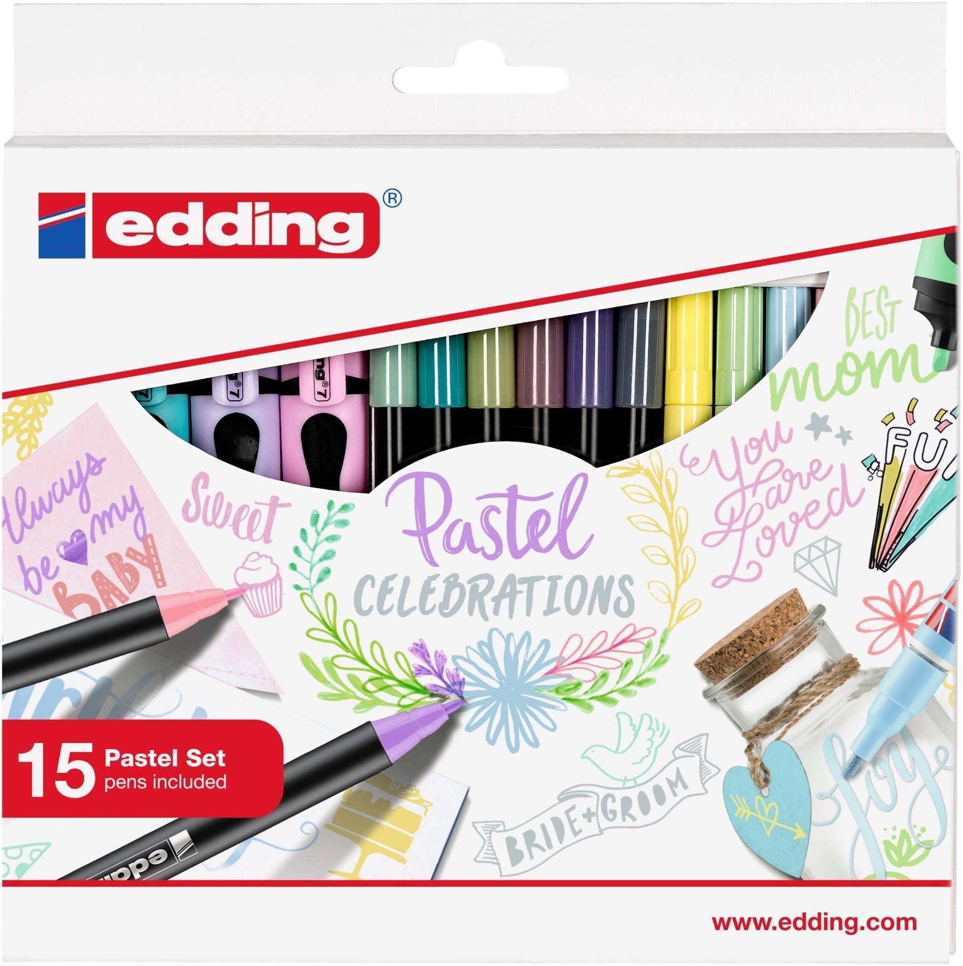 Marker EDDING Pastel Celebrations