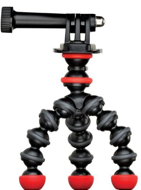 Mini állvány JOBY GorillaPod Magnetic Mini fekete/szürke/piros