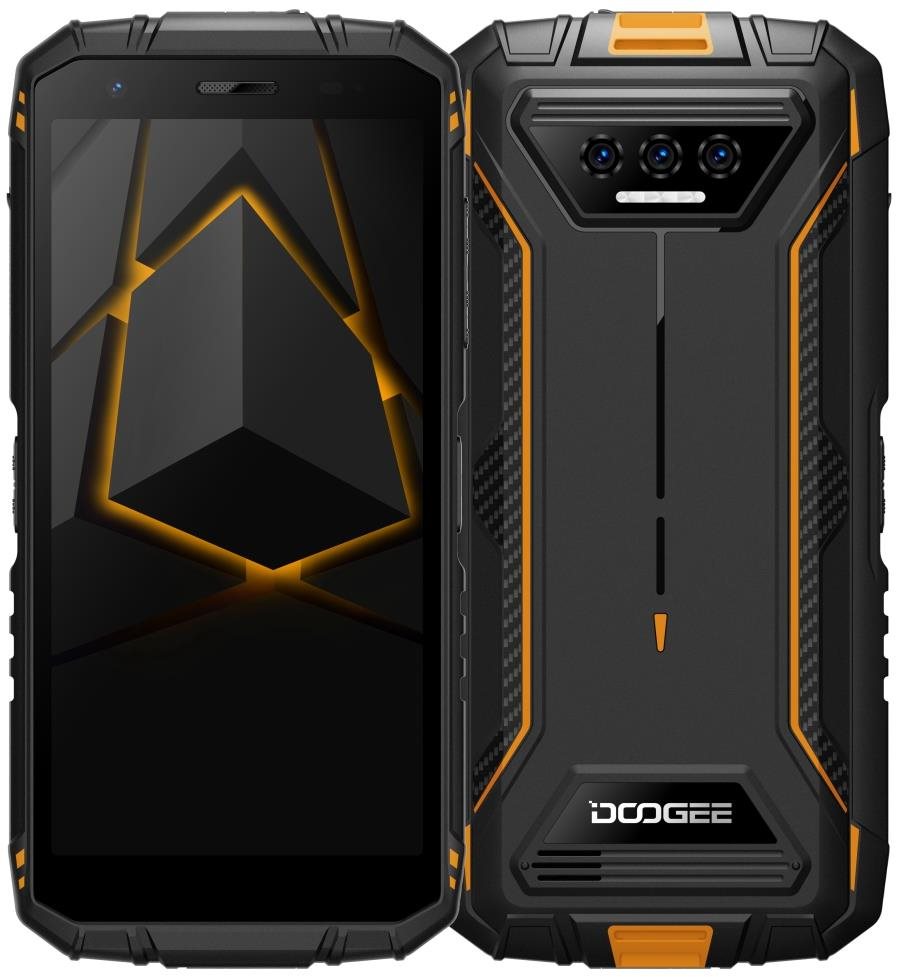 Mobiltelefon Doogee S41 3 GB/16 GB narancsszín